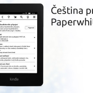 Čeština pro Kindle Paperwhite 1