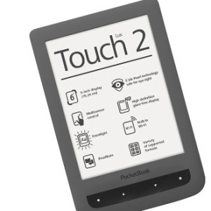 Nová čtečka e-knih PocketBook Touch Lux 2