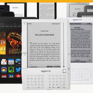 Podívejte se jak firma Amazon přicházela na trh s novými čtečkami eknih Kindle a tablety Kindle Fire