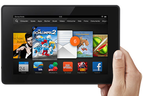 Tablet Kindle Fire HD