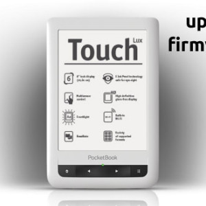 PocketBook Touch dostala nový firmware 4.4