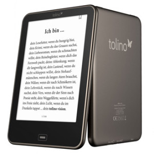 Čtečka eknih Tolino Vision - konkurent Kindle Paperwhite