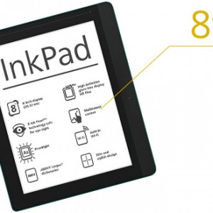 InkPad - Nová 8 čtečka e-knih od PocketBook