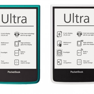 PocketBook Ultra - nová unikátní čtečka eknih