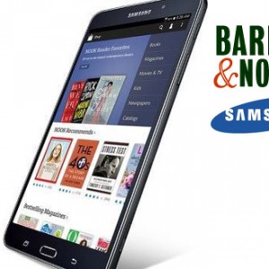 Barnes & Noble spojil síly se Samsungem a představí tablet Galaxy Tab4 Nook