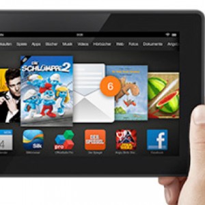 Akce - tablety Kindle Fire HD za 2 170 Kč