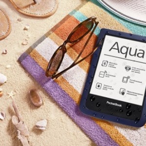 Čtečka e-knih PocketBook Aqua se začala prodávat