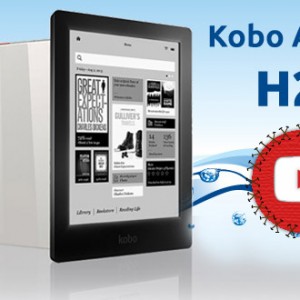 Kobo Aura H2O představení nové čtečky