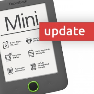 Jak na update PocketBook 515 Mini