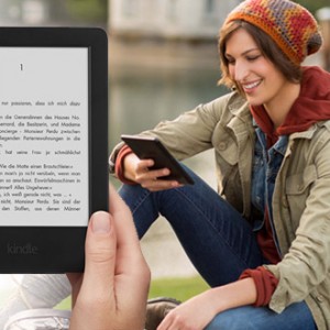 Kindle 6 s displejem E-Ink Pearl