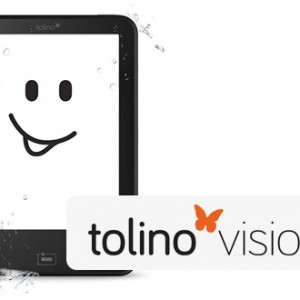 Čtečka eknih Tolino Vision 2 – konkurent pro PocketBook a Amazon Kindle