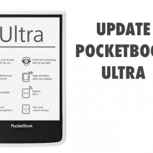 PocketBook Ultra 650 dostal nový update 5.3