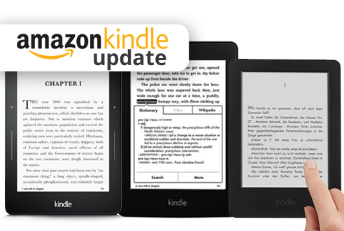 Update Kindle 6, Voyage, Kindle Paperwhite 2