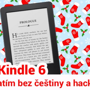 Čeština pro Kindle 6 zatím není