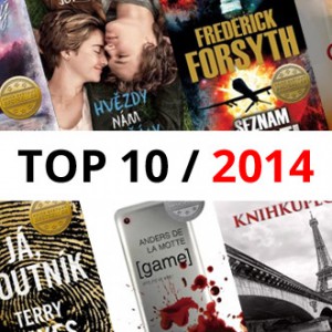 Nejprodávanější e-knihy 2014