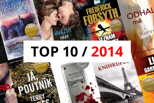 Nejprodávanější e-knihy 2014