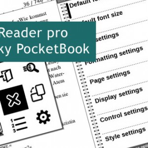 CoolReader alternativní rozhraní pro čtení e-knih na čtečkách PocketBook