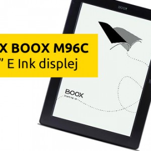 Čtečka eknih ONYX BOOX M96C s 9,7 E Ink displejem