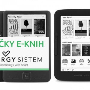 Čtečky eknih Energy Sistem