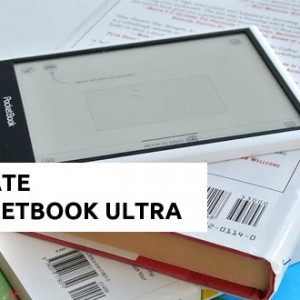 Nový update pro PocketBook Ultra 
