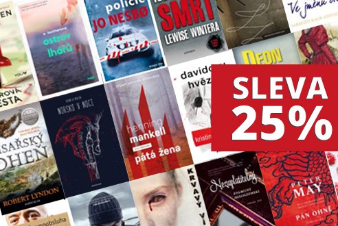 Akce e-knihy 25% sleva