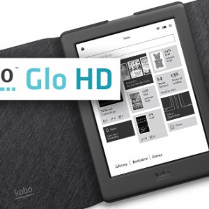 Nová čtečka e-knih Kobo Glo HD