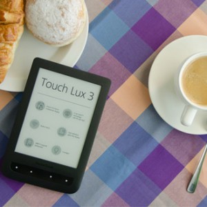 Recenze čtečky e-knih PocketBook Touch Lux 3