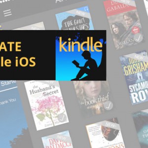 Amazon uvolnil novou verzi Kindle pro iPhony a iPady