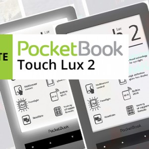 PocketBook Touch Lux 2 - rychlejší odezva a přesnější dotykové ovládání