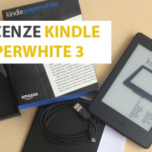 Kindle Paperwhite 3 (2015) - RECENZE