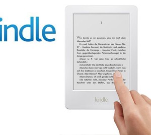 Kupte si nejlevnější čtečku e-knih Kindle 6 od Amazonu v bílé barvě