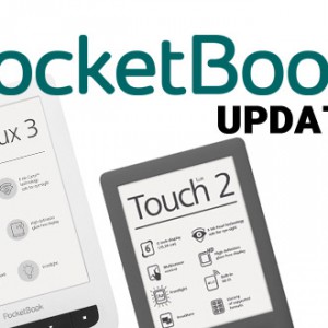 Update firmware 5.9 pro čtečky e-knih PocketBook Touch Lux 3  a 2