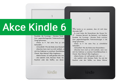 Akce Kindle 6