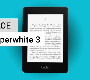 Kindle Paperwhite 3 v akci za 2 700 Kč