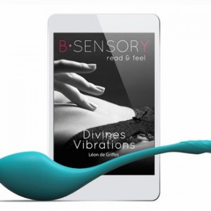 Vibrátor aktivován erotickou pasáží v e-knize