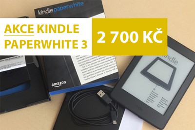 Kindle Paperwhite 3