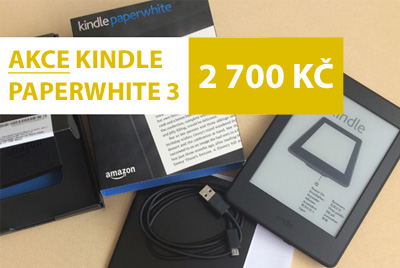 Kindle Paperwhite 3