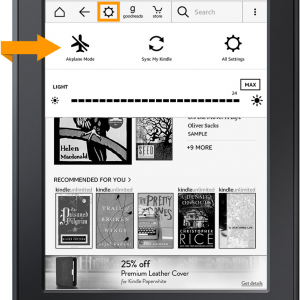 Nová aktualizace pro čtečky Amazon Kindle verze 5.7.3