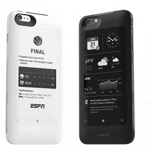 popSLATE 2 speciální obal pro smartphone s E Ink displejem