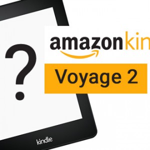 Již příští týden nový model čtečky e-knih Amazon Kindle Voyage?