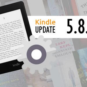 Nový update 5.8.2 pro čtečky Kindle