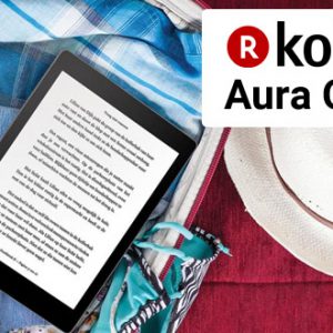 Kobo Aura One - novinka s 7,8 E Ink displejem