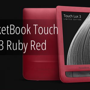 PocketBook Touch Lux 3 Ruby Red