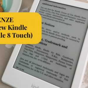 Recenze čtečky e-knih Amazon All New Kindle / Kindle 8