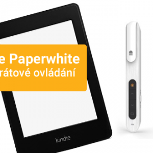 Kindle Paperwhite a bezdrátové ovládání