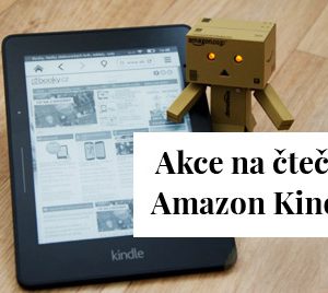 Akce na čtečky Kindle (Cyber Monday Week)