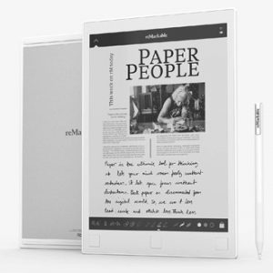 reMarkable tablet, který chce napodobit papír jak pro čtení i psaní