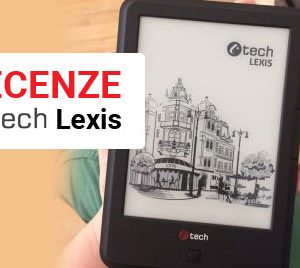 C-TECH Lexis - recenze čtečky e-knih