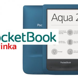 Čtečka eknih PocketBook Aqua 2