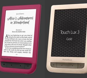 PocketBook představil 2 speciální edice čteček e-knih